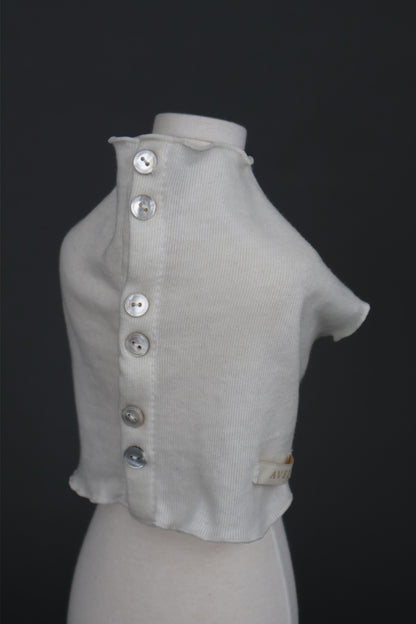 【PRE-ORDER】Cashmere Half Turtleneck Top 全3色