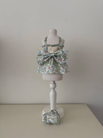 【PRE-ORDER】Liberty Japan My Melody Green Dress