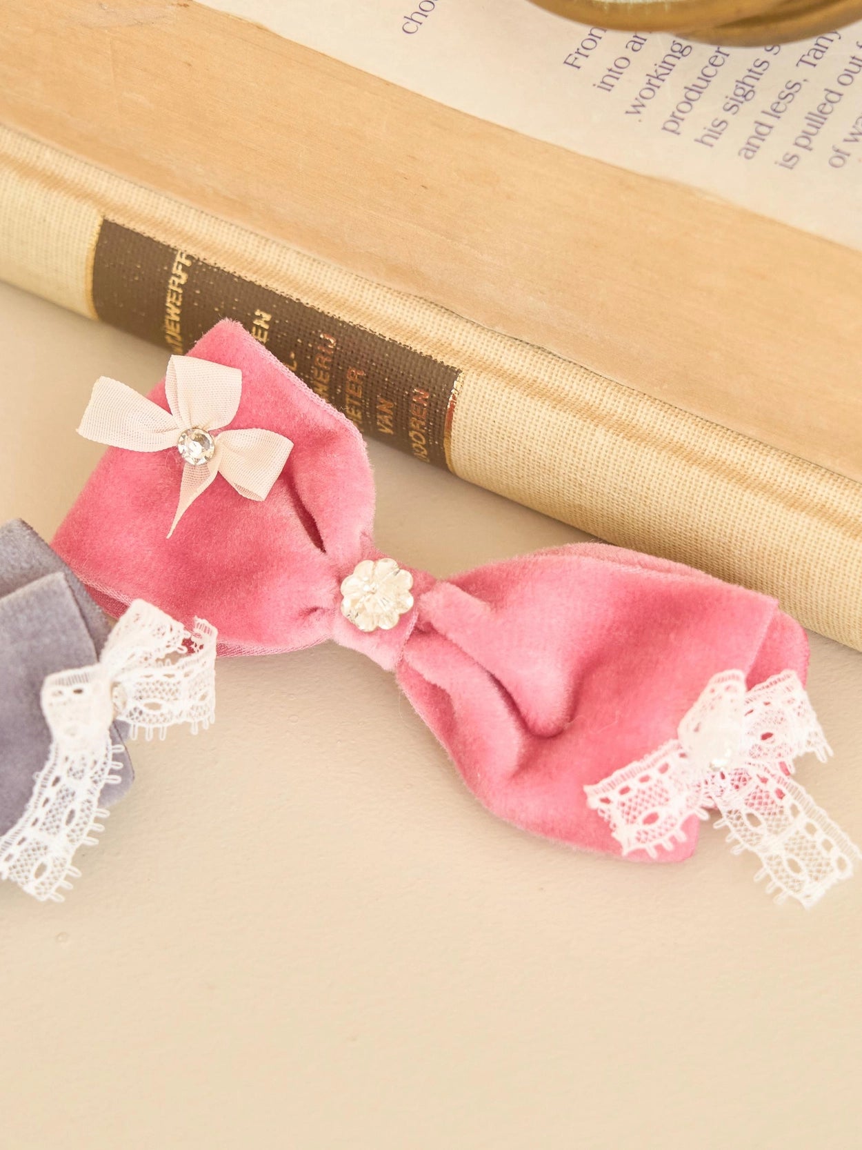 即納 Mother Goose Hairpin 全2色