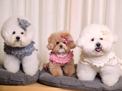 Lace Garden Hairpin 全3色