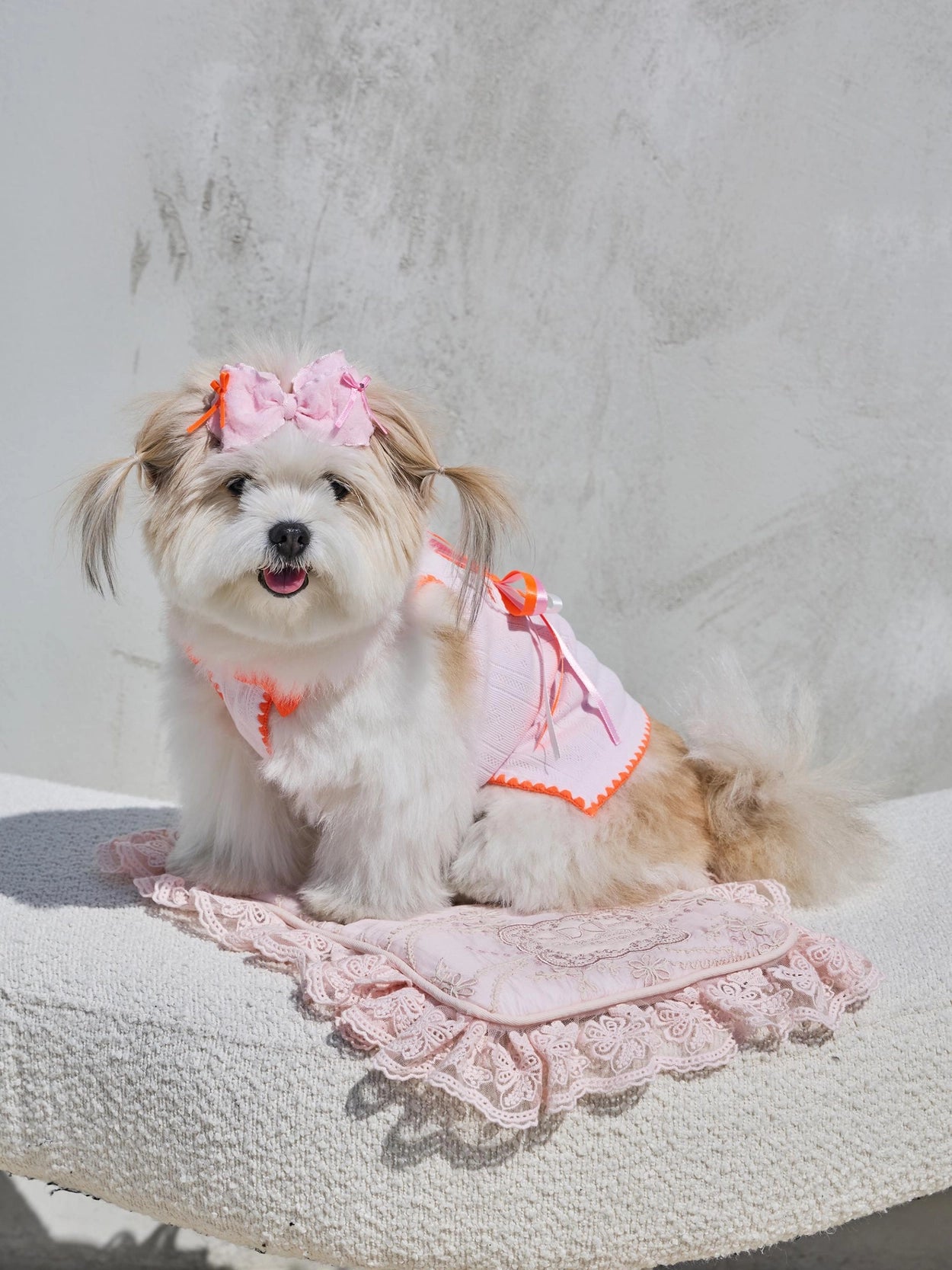 Lace de Blanc Mat 全3色