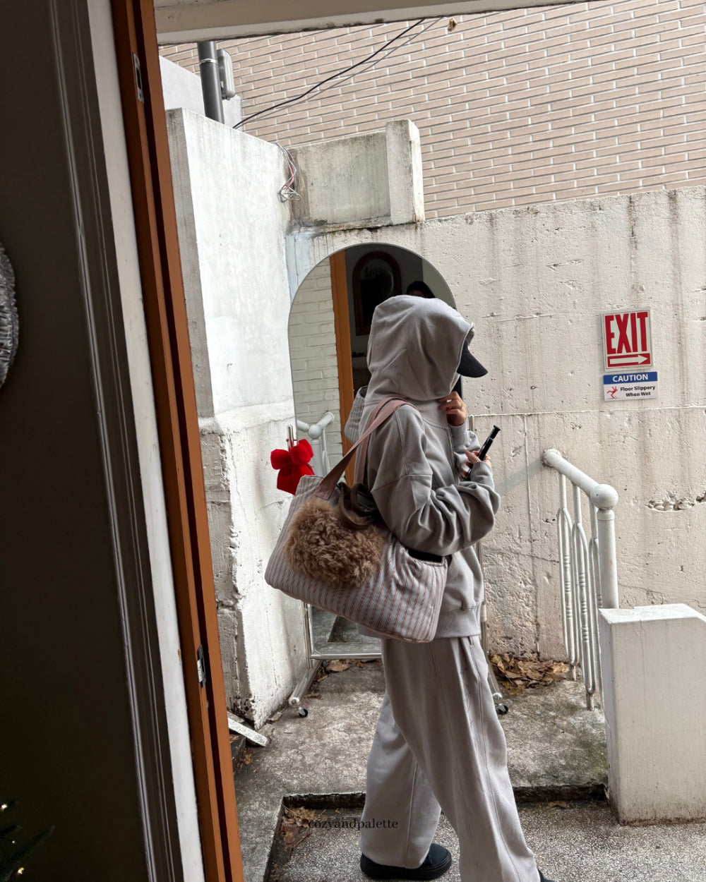 Cheese Bag Classic Stripe Edition