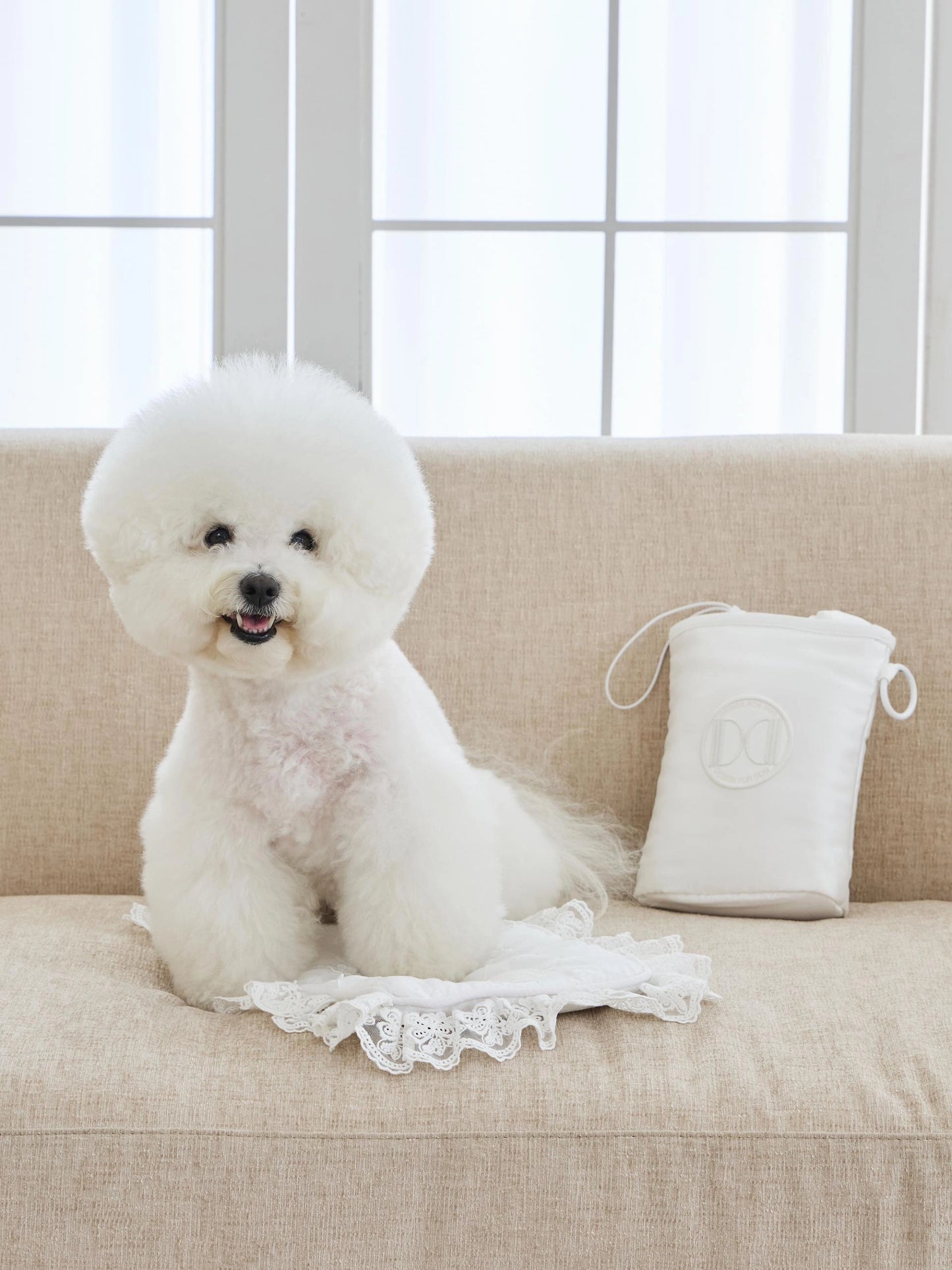 Lace de Blanc Mat 全3色