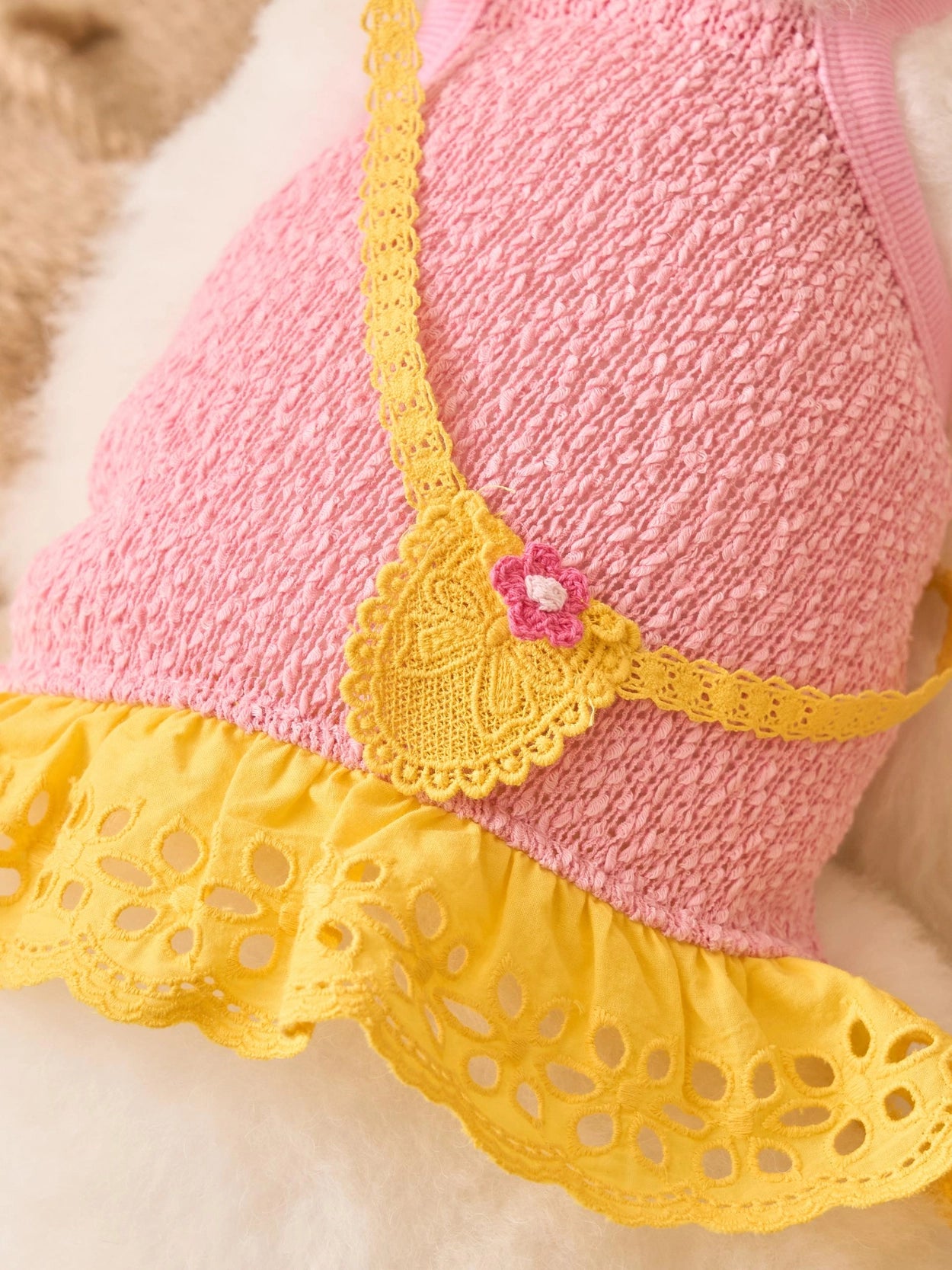 即納 Bella Knit One-piece ストロベリー