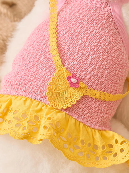 即納 Bella Knit One-piece ストロベリー