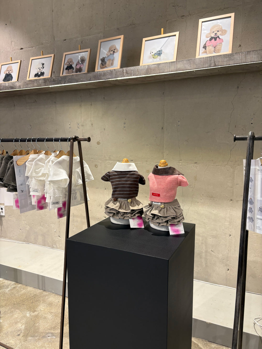 Tiered Skirt FWモカ