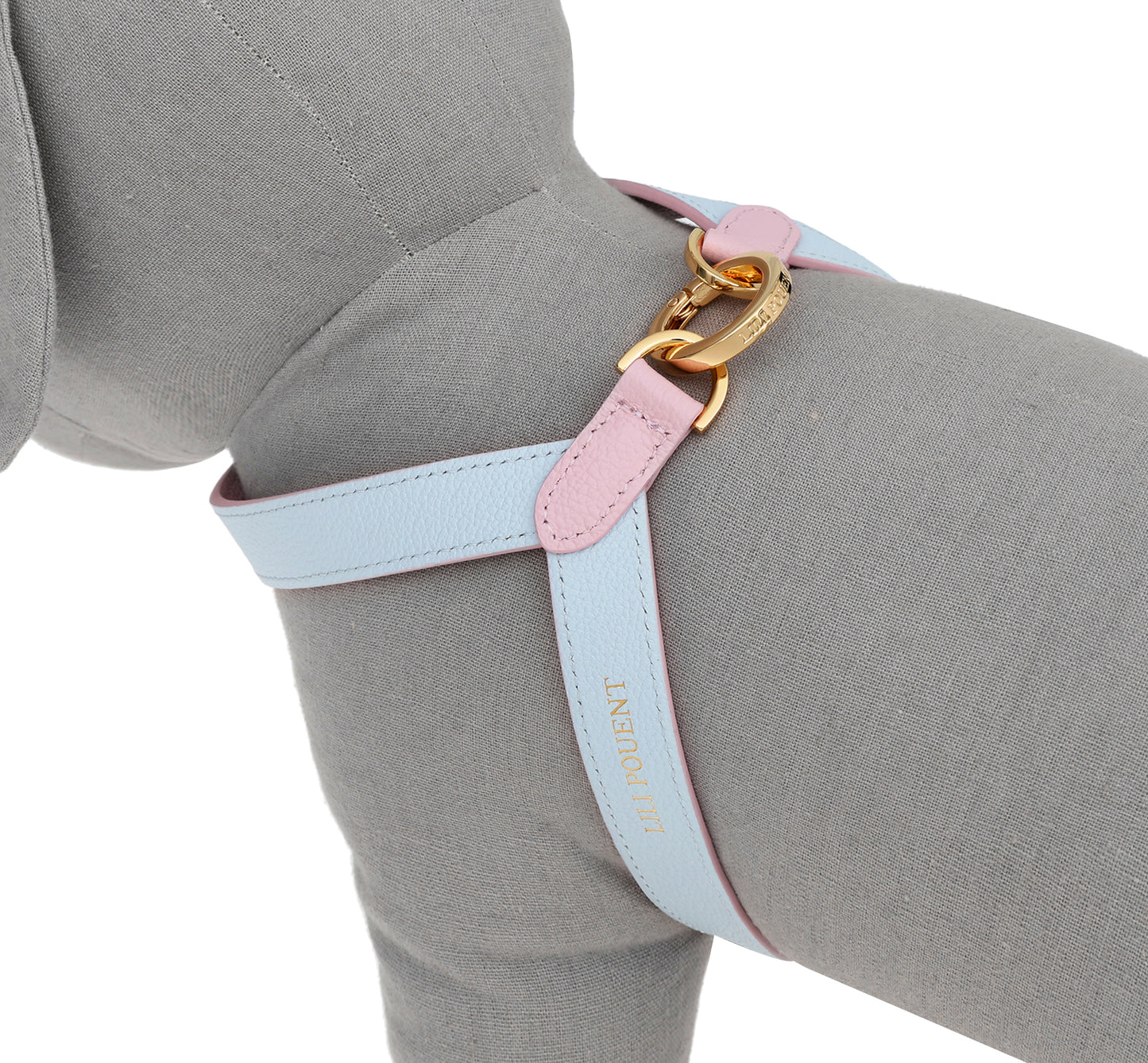 VV Harness 2tone パステルピンク×ブルー