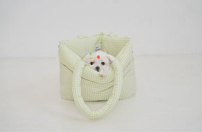 Wide Bag プレイドグリーン