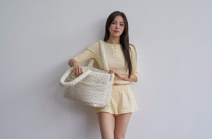 Wide Bag ベビーアイボリー