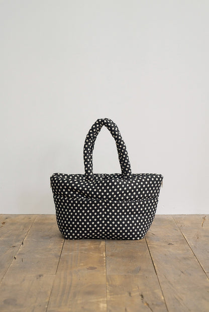 Wide Bag ドットブラック