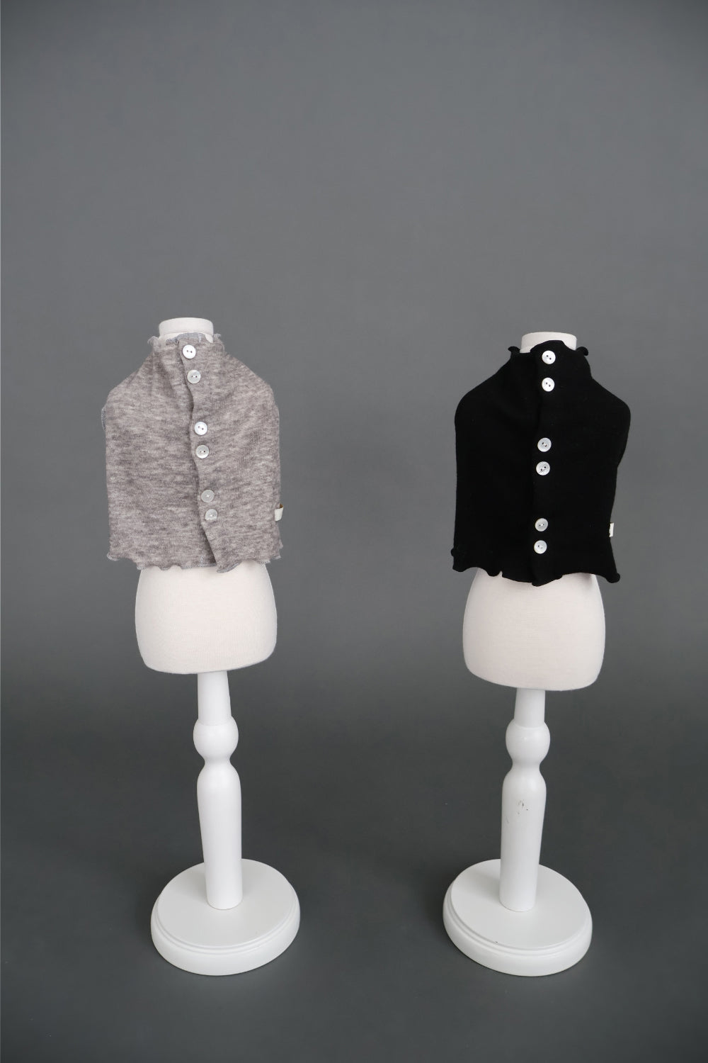 【PRE-ORDER】Cashmere Half Turtleneck Top 全3色