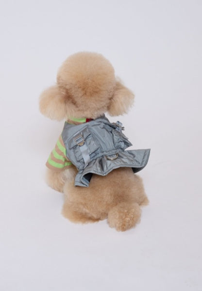 Utility Running Jumper カーキグレー