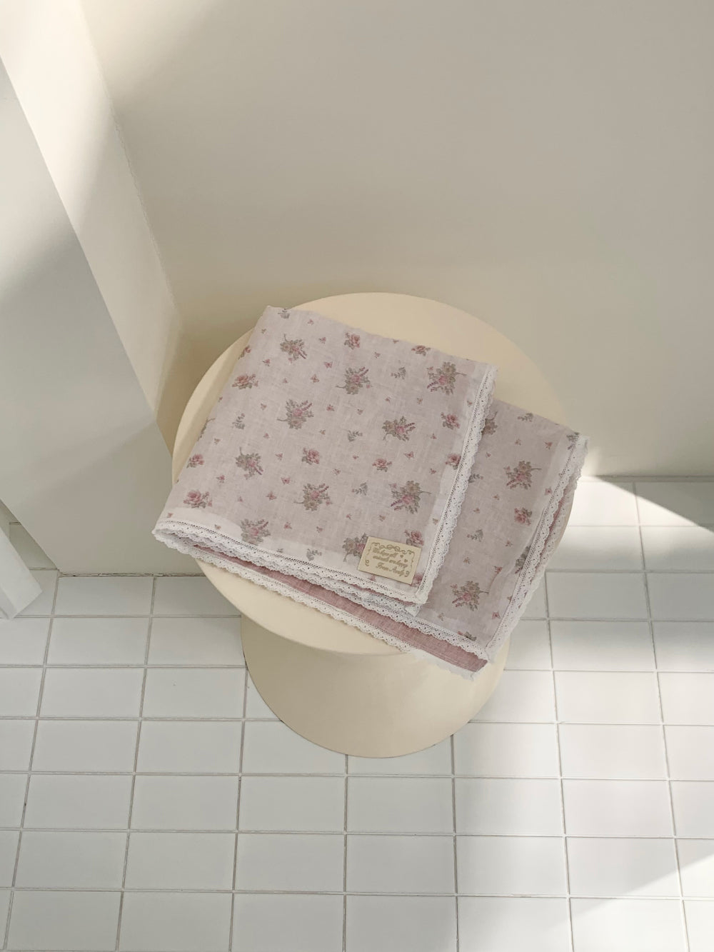 Antique Flower Blanket