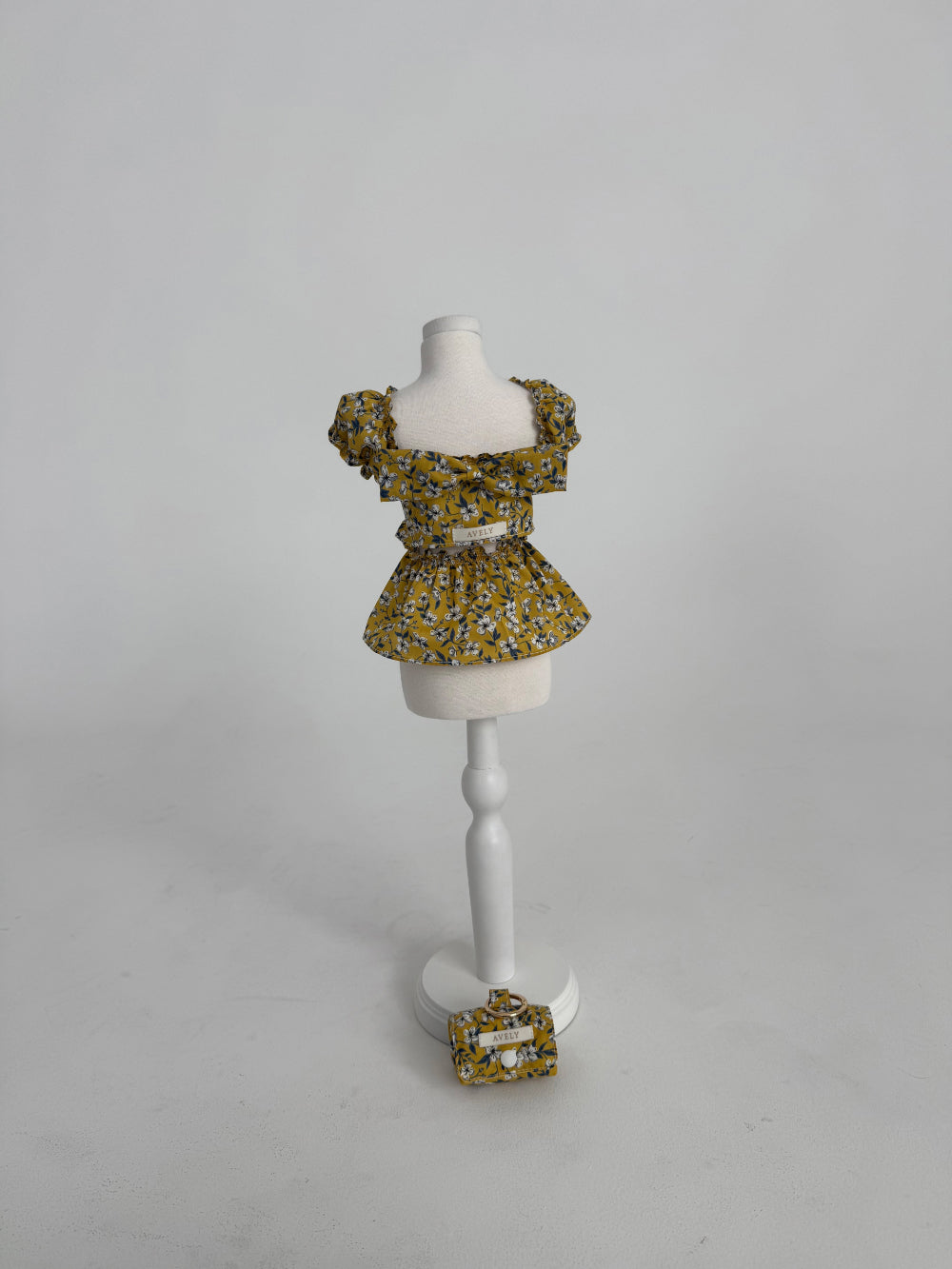 【PRE-ORDER】Liberty Yellow Floral Dress