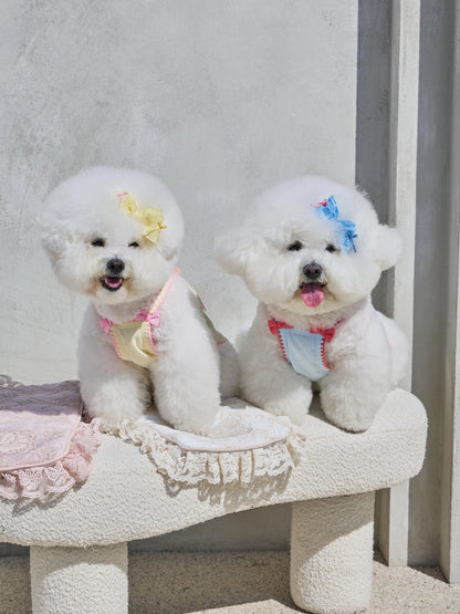 Lace de Blanc Mat 全3色