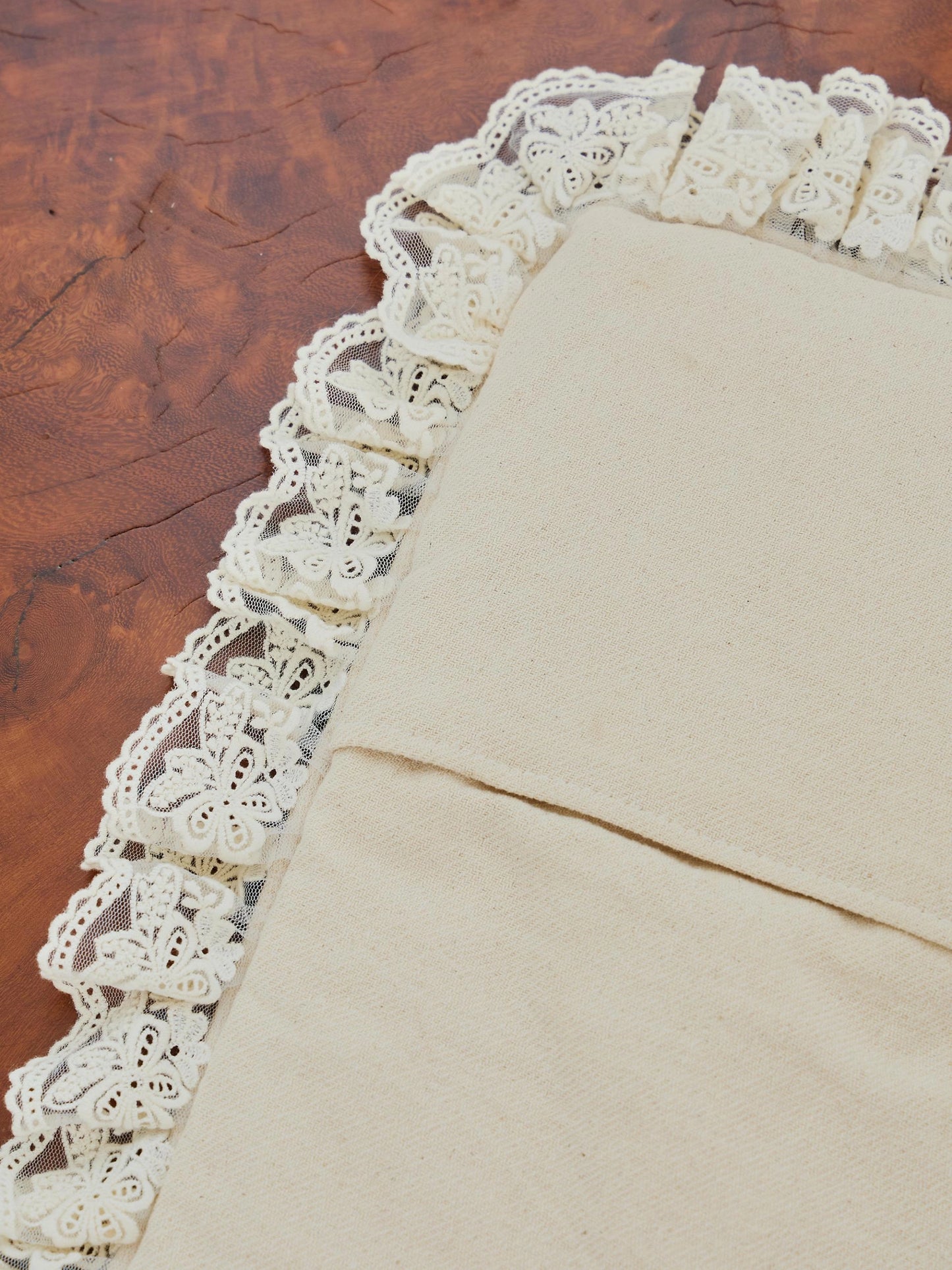 Lace de Blanc Mat 全3色