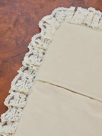 Lace de Blanc Mat 全3色