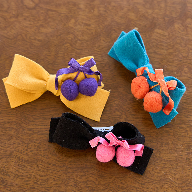 即納 Cherry Bongbong Hairpin 全3色