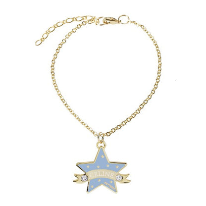 You Are My Star Necklace【迷子札】スカイブルー