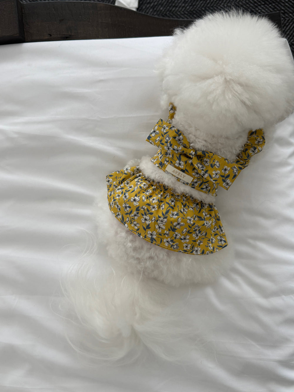 【PRE-ORDER】Liberty Yellow Floral Dress