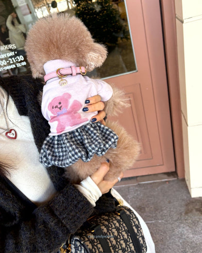 即納 Bear Friend Highneck Top 全4色