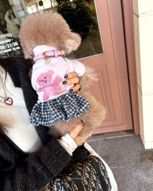即納 Bear Friend Highneck Top 全4色