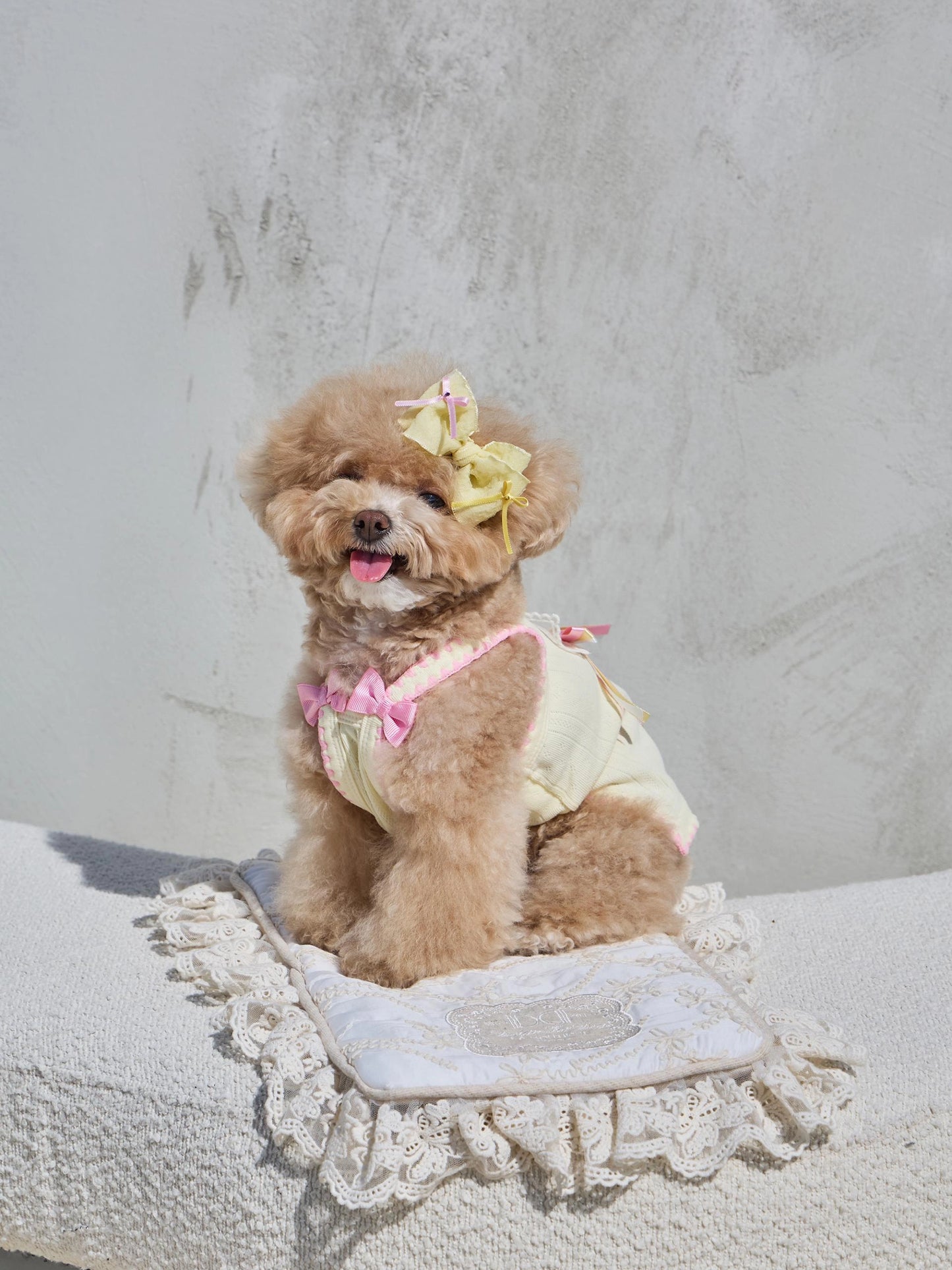 Lace de Blanc Mat 全3色