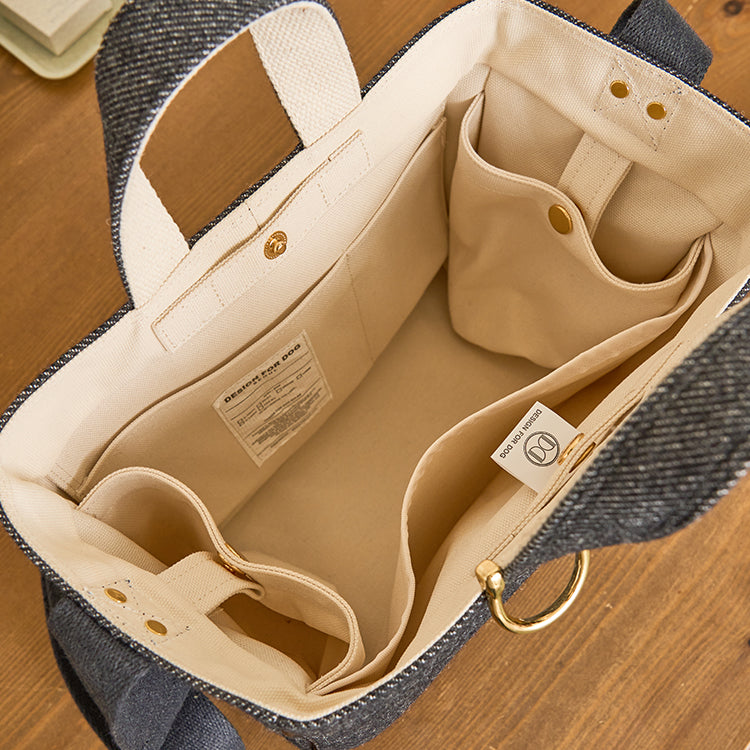 即納 Wool Tweed Walking Bag 全3色