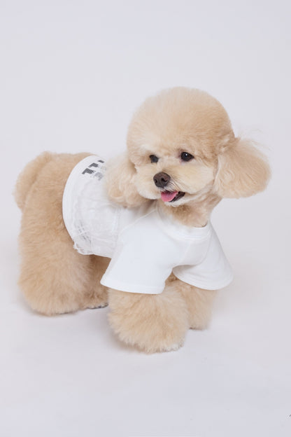 Pure Dog Lace Top ホワイト