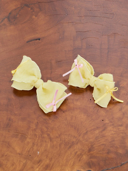 【6/24 入荷予定】Shu Shu Top Hairpin 全3色
