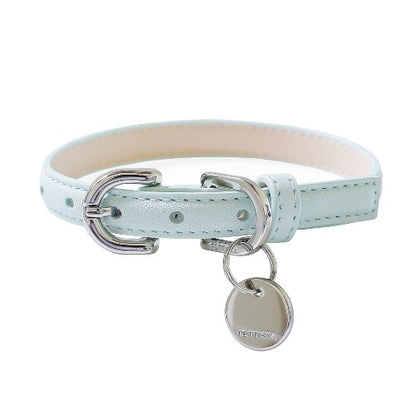 一部即納 Bloom Collar【迷子札】 サマーミント