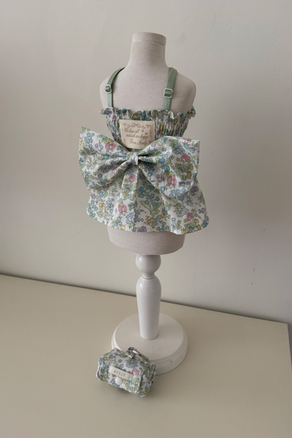 【PRE-ORDER】Liberty Japan My Melody Green Dress