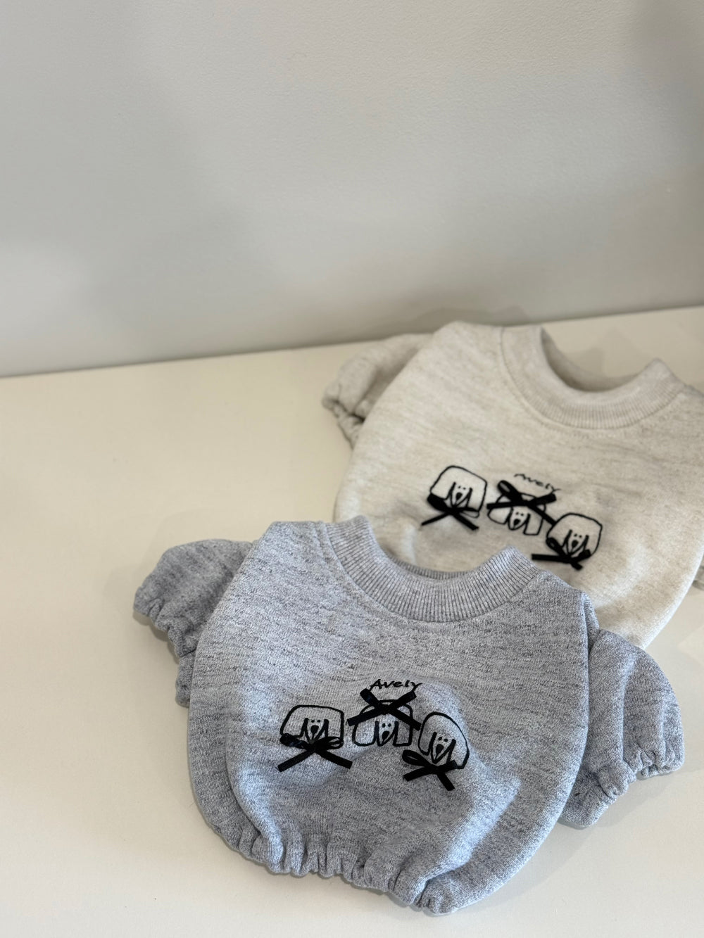 Crew Sweatshirt 全4色