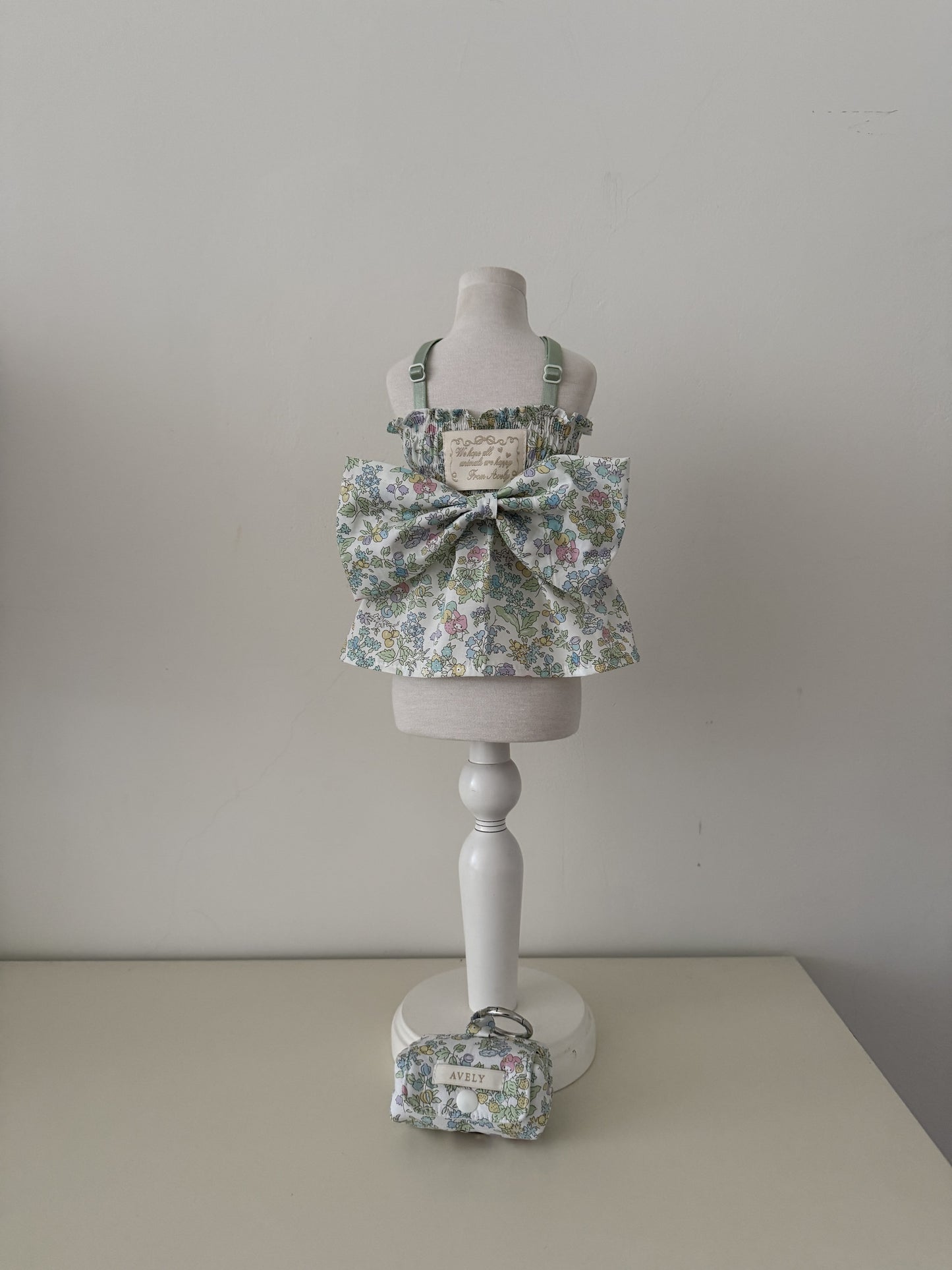 【PRE-ORDER】Liberty Japan My Melody Green Dress