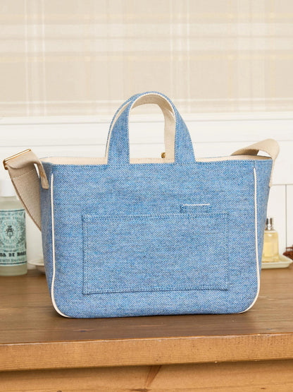 即納 Wool Tweed Walking Bag 全3色