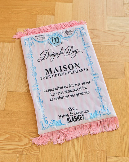 Maison Fringe Blanket 全3色