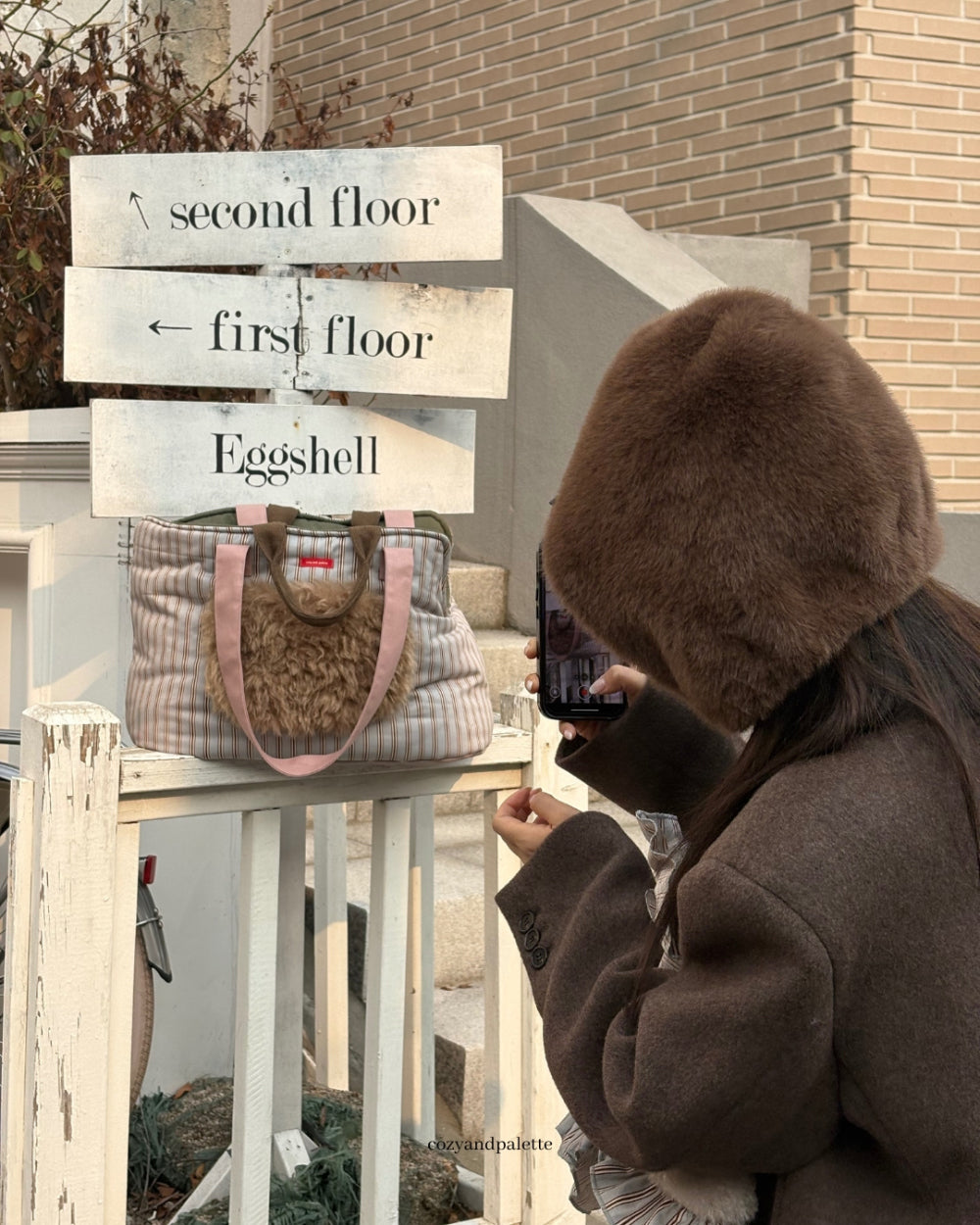 Cheese Bag Classic Stripe Edition