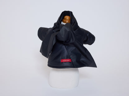 即納 Big Bow Light Padding Jumper ブラック