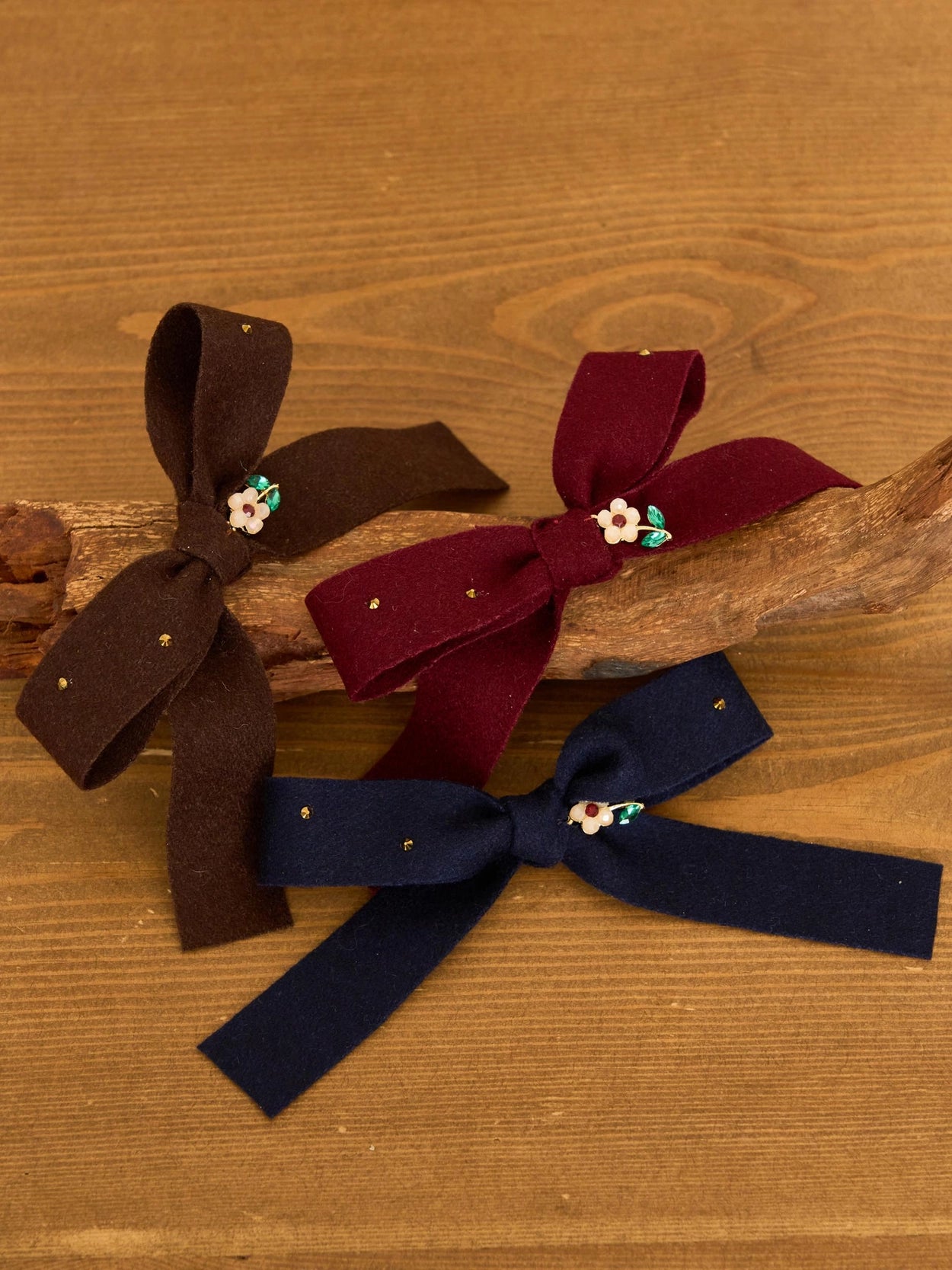 即納 Tiny Garden Brooch 全3色