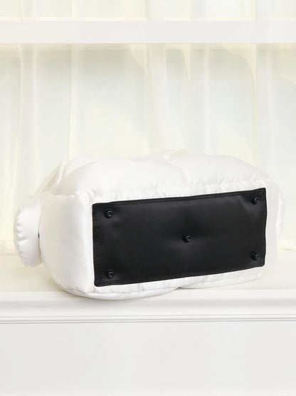 即納 Dimsum Shine Bag ミルクベージュ