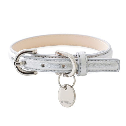 Bloom Collar【迷子札】 シルバー