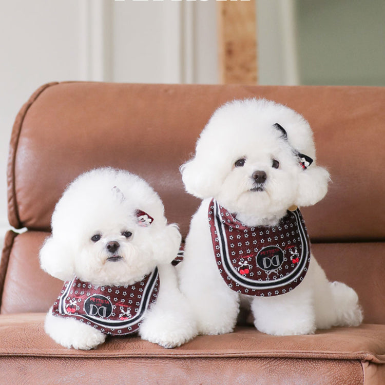 即納 ［Design For Dog x PETTISTA］Velvet Cape Wine&Black