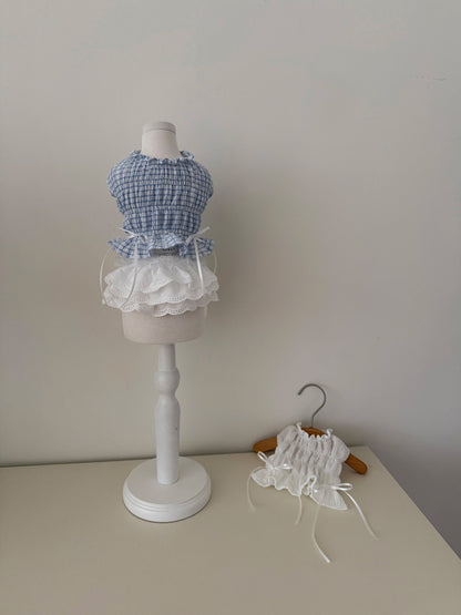 【PRE-ORDER】Summer Smocked Top 全3色