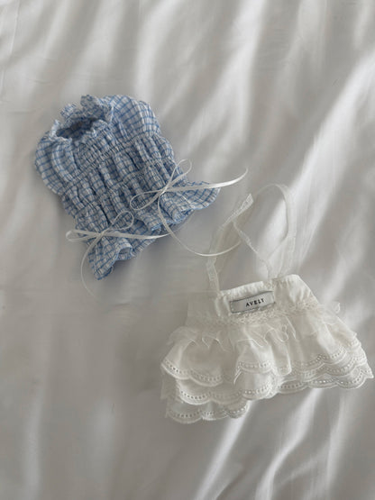 【PRE-ORDER】Summer Smocked Top 全3色