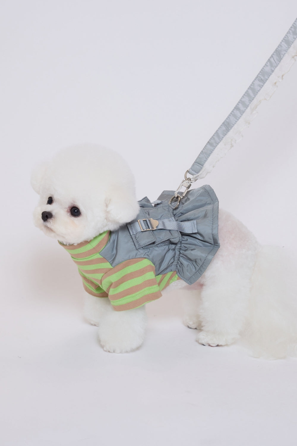 Utility Running Jumper カーキグレー