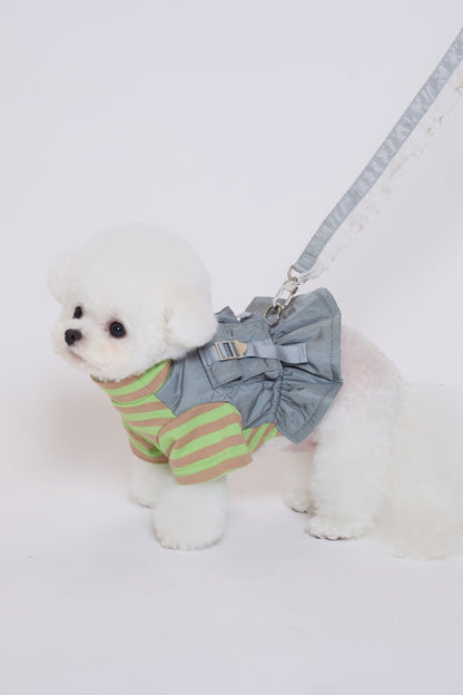 Utility Running Jumper カーキグレー