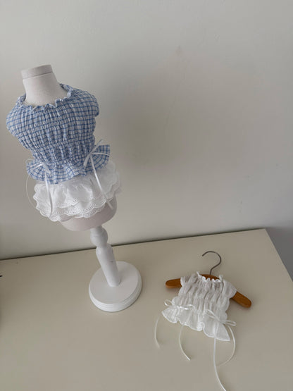【PRE-ORDER】Summer Smocked Top 全3色
