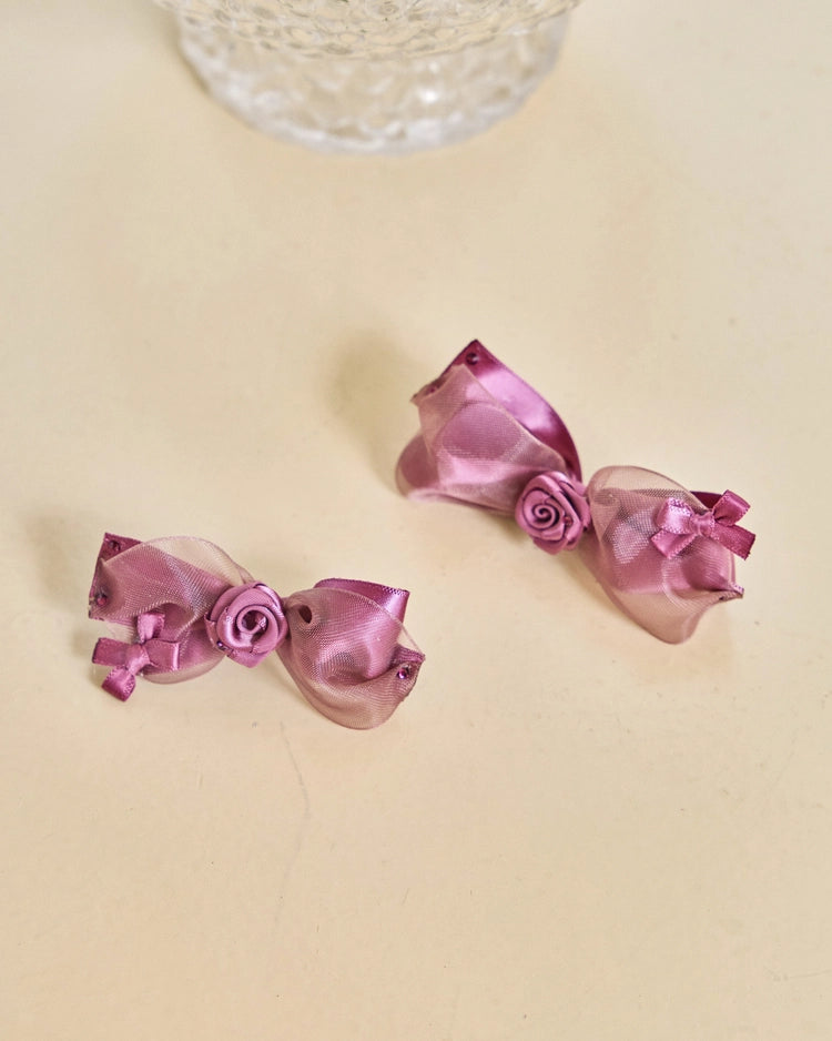 Plié Belle Hairpin 全3色