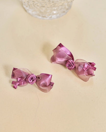 Plié Belle Hairpin 全3色