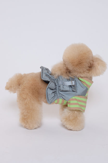 Utility Running Jumper カーキグレー